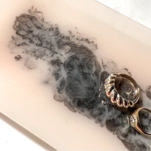 Madewell Faux Horn Jewelry Dish
